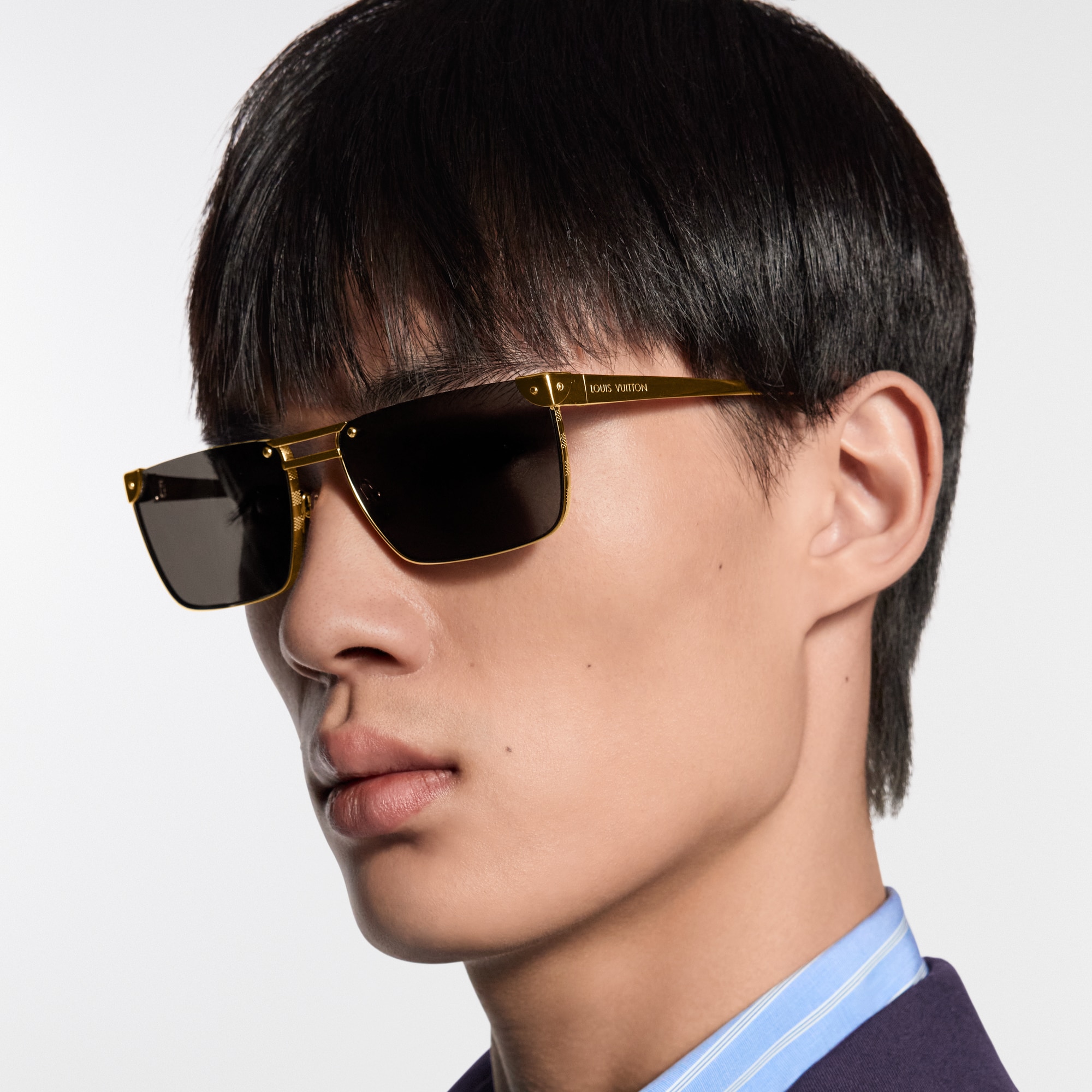 サングラス・LV ヘリテージ メタル ロー スクエア S00｜ルイ・ヴィトン
